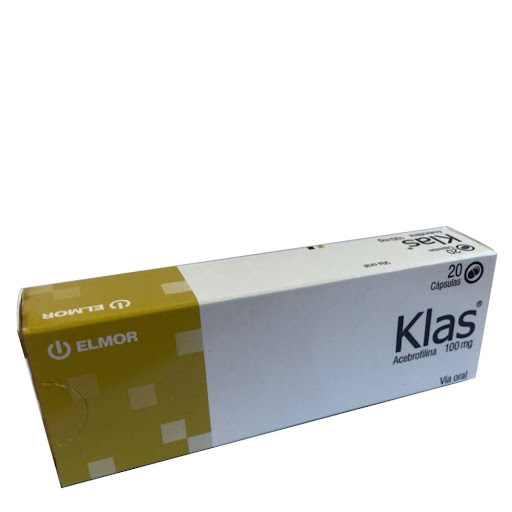 KLAS 100MG X 20 CAPSULAS ELMOR