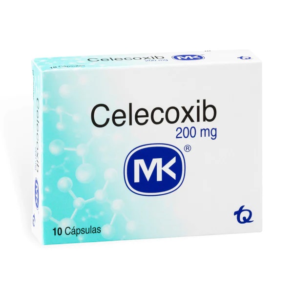 CELECOXIB 200MG X 10CAPS BLISTER COLIN