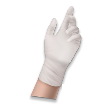 GUANTES QUIRURGICOS T7 X 1UND LATEX GROSSMED