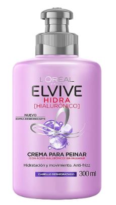CREMA DE PEINAR ELVIVE 300ML HIDRA HIALURONICO