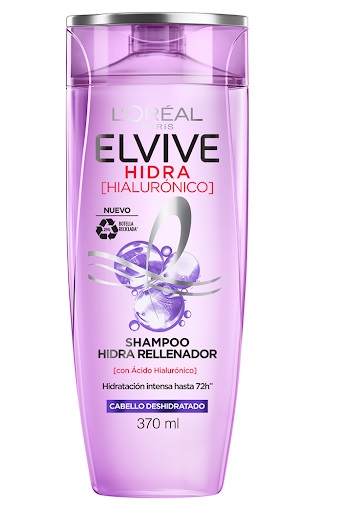 CHAMPU ELVIVE 370ML HIDRA HIALURONICO