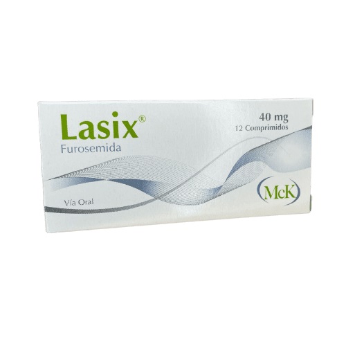 LASIX 40MG X 12COMPRIMIDOS MCK