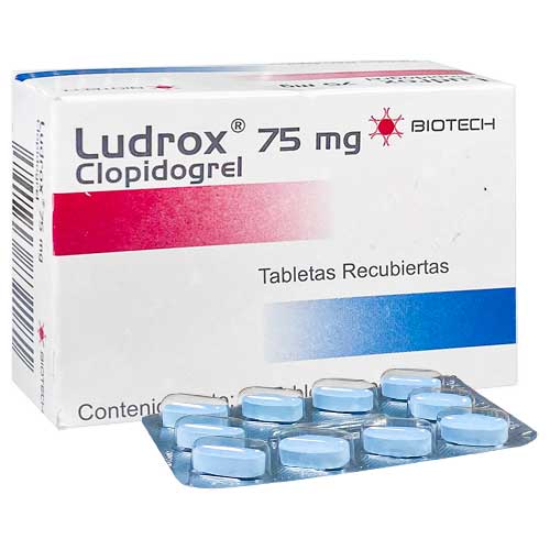 LUDROX 75MG X 30TABL CLOPIDOGREL BIOTECH