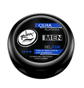 CERA FIJ ROLDA 100GR ROLCLEAR MEN
