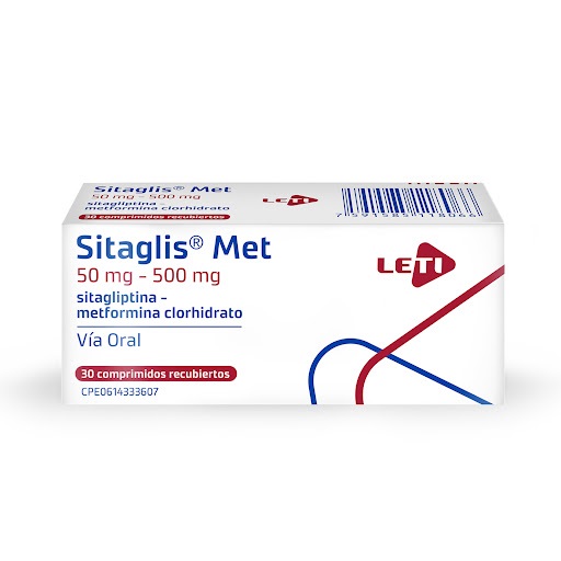 SITAGLIS 50MG X 30COMP LETI