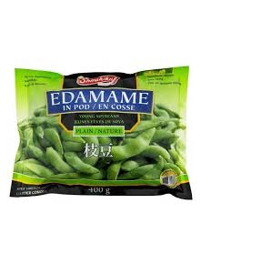VAINITA DE SOYA EDAMAME 500GR CON CONCHA