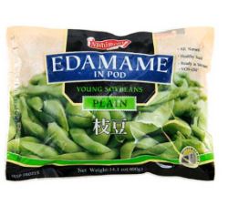 FRIJOL DE SOYA EDAMAME 500GR SIN CONCHA