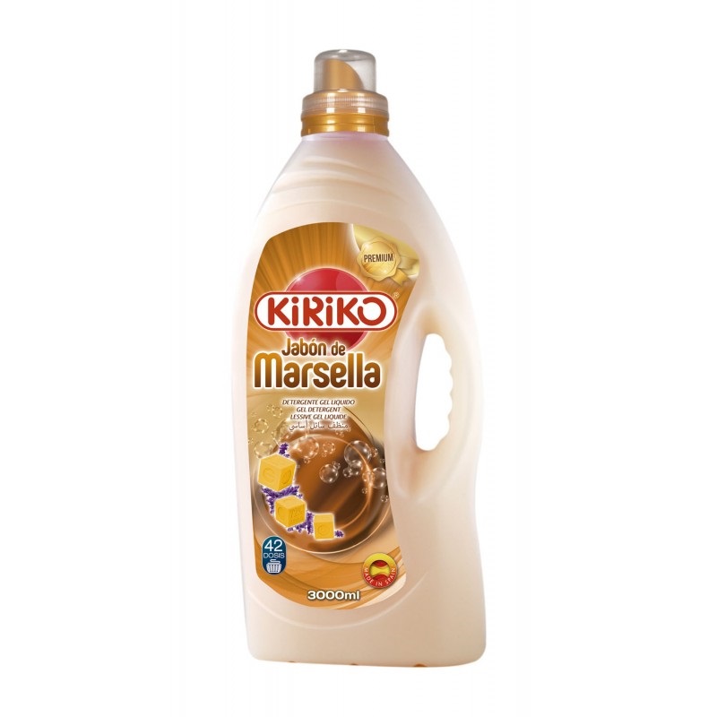 DETERGENTE KIRIKO 3LT MARSELLA