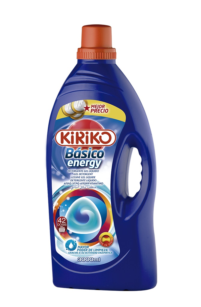 DETERGENTE KIRIKO 3LT ENERGY