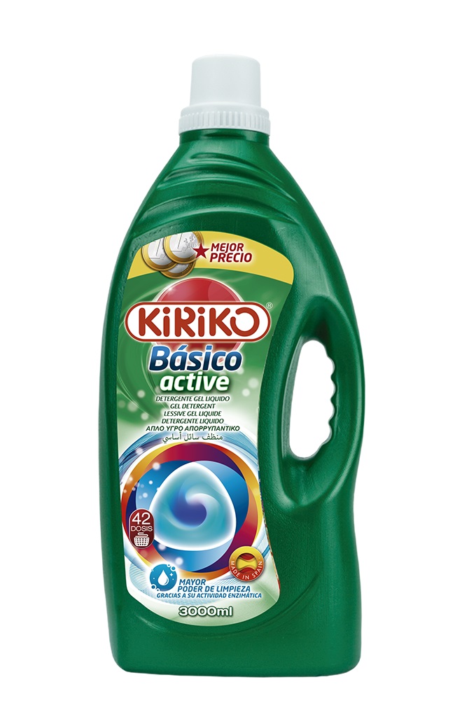 DETERGENTE KIRIKO 3LT ACTIVE