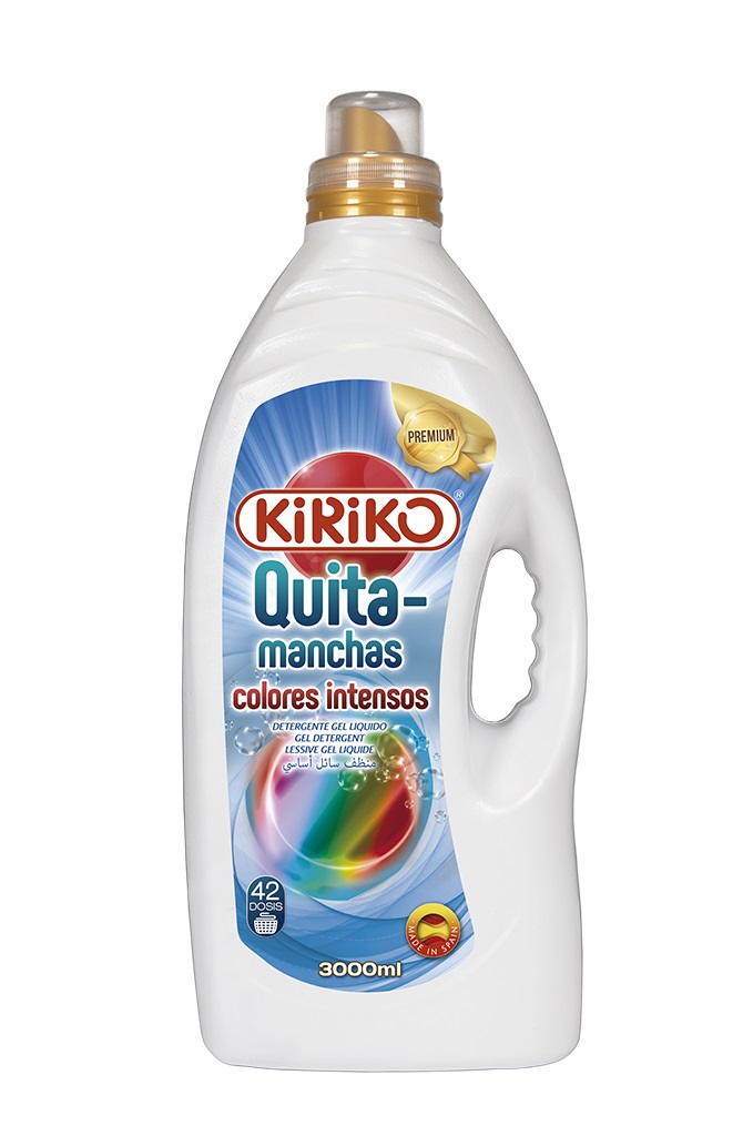 DETERGENTE KIRIKO 3LT QUITA MANCHAS