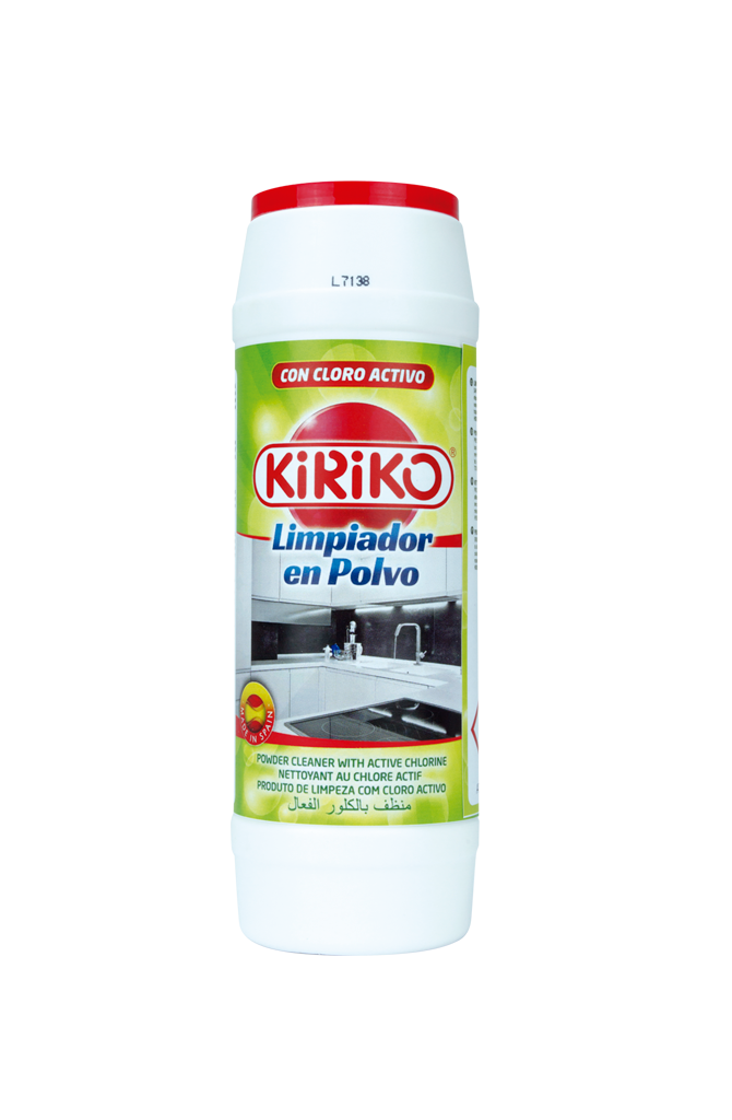 LIMPIADOR EN POLVO KIRIKO 500GR