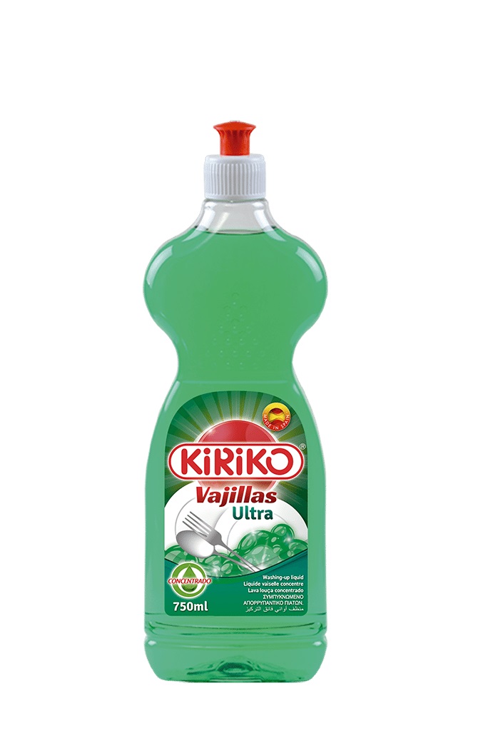 LAVAPLATOS KIRIKO 750ML ULTRA