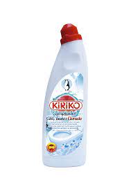 LIMPIADOR KIRIKO 750ML POCETA CLORADO
