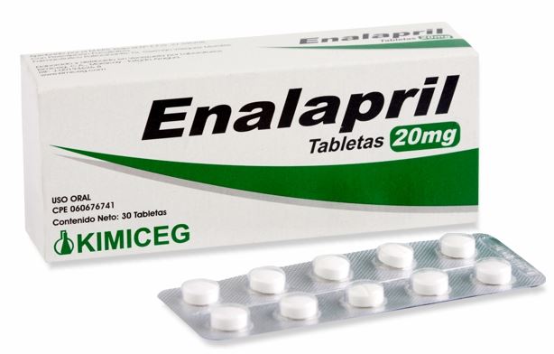 ENALAPRIL 20MG X 30TAB KIMICEG
