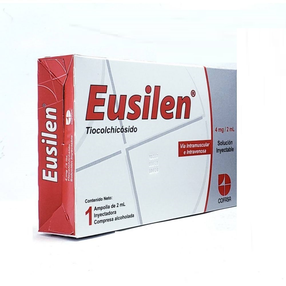 EUSILEN 4MG/2ML X 1AMP I.V I.M KIT COFASA