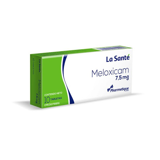 MELOXICAM 7,5MG X 10TAB LA SANTE