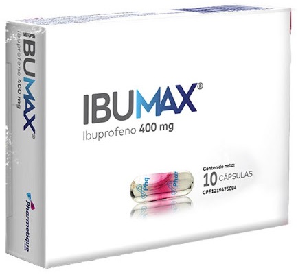 IBUMAX 400MG X 10CAPS