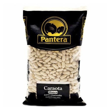 CARAOTAS PANTERA 454GR BLANCAS