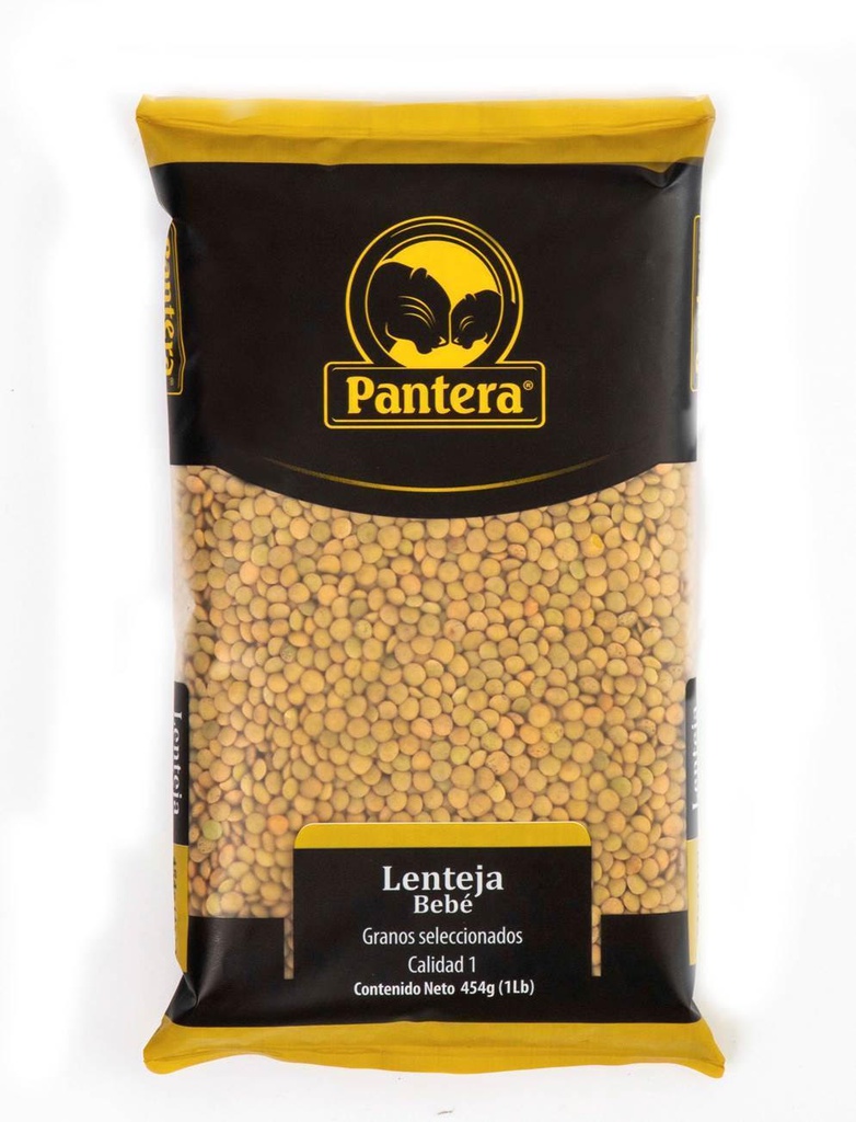 LENTEJAS PANTERA 454GR BEBE
