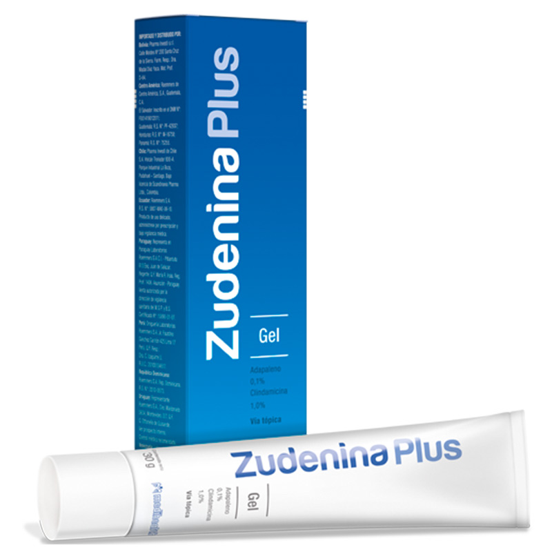 ZUDENINA PLUS 0,1% 1,0% X 30G GEL MEGALABS