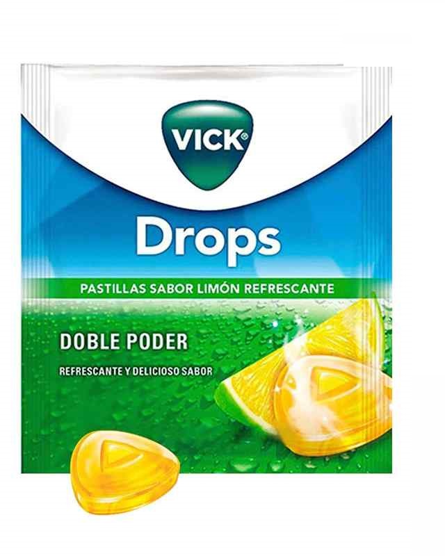 VICK DROPS S/LIMON X 5 PASTILLAS PROCTER