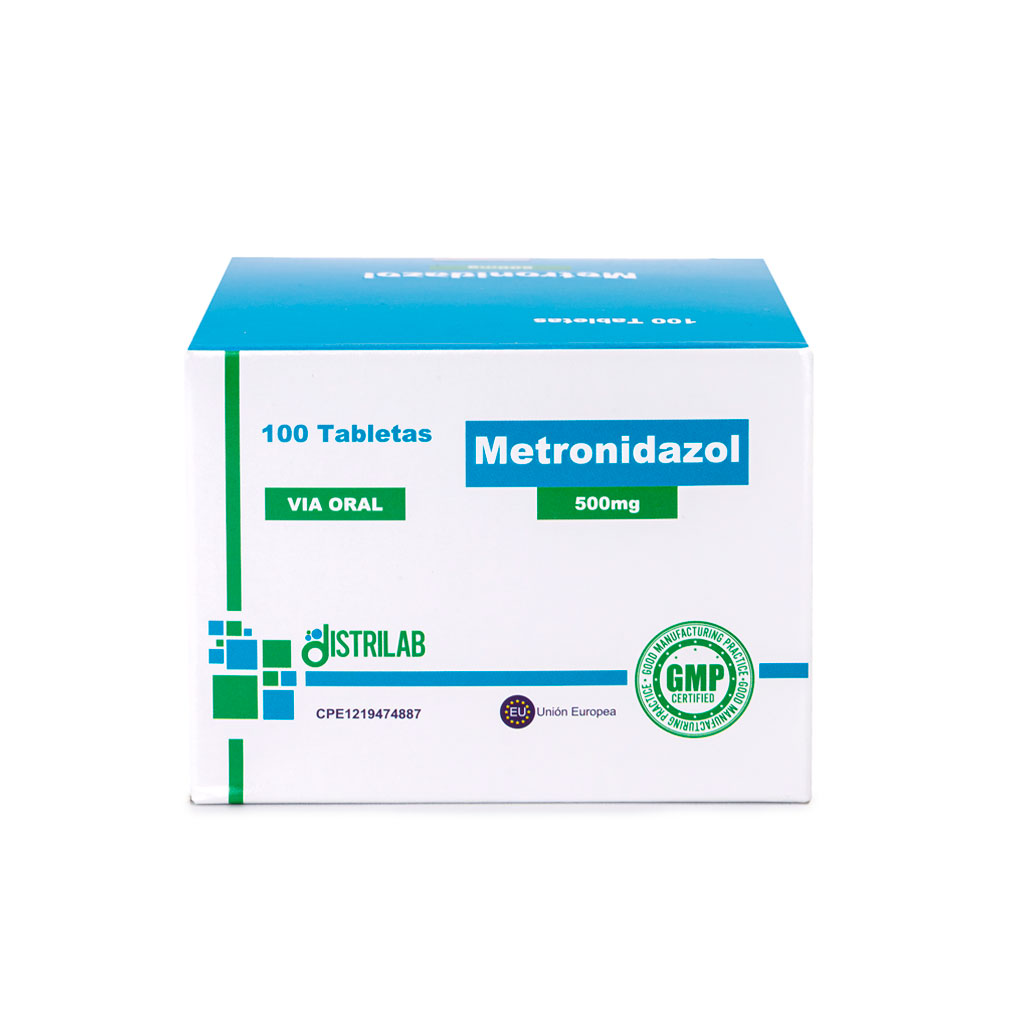 METRONIDAZOL 500MG X 10TAB BLIST DISTRILAB***
