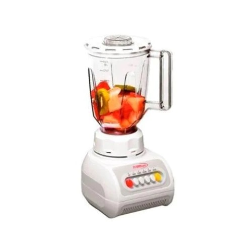 LICUADORA PREMIUM 350WATTS 4 VELOC WHITE