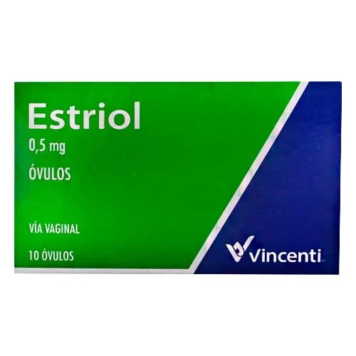 ESTRIOL 0,5MG X 10 OVULOS VINCENTI
