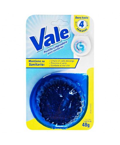 PASTILLA VALE 48GR LIMPIADOR SANITARIOS