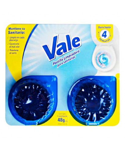 PASTILLA VALE 2UND 96GR LIMPIADORA SANITARIOS