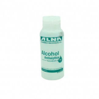 ALCOHOL ANTISEPTICO 96% X 100ML ALNA