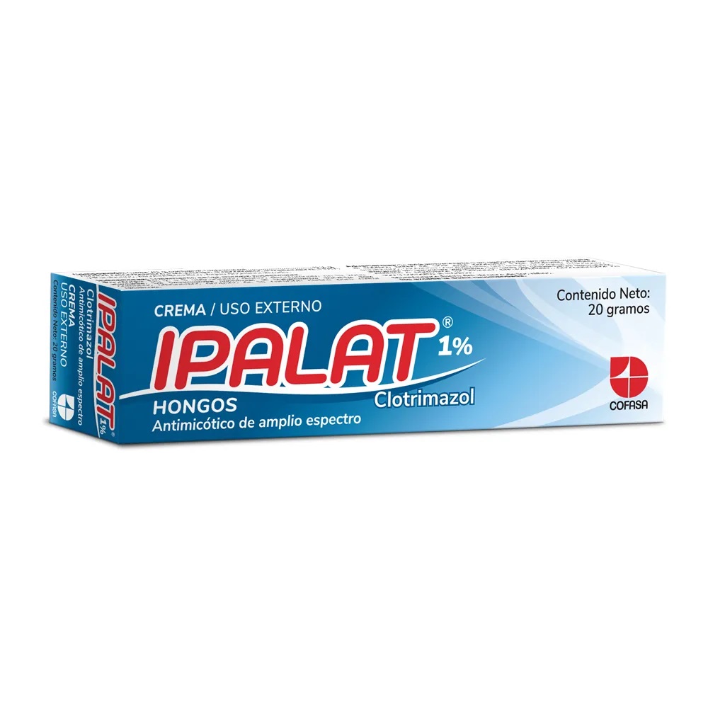 IPALAT CREMA 1% X 20G COFASA
