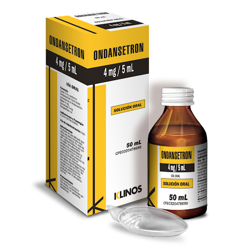 ONDANSETRON 4MG/5ML X 50ML SOL ORAL KLINOS