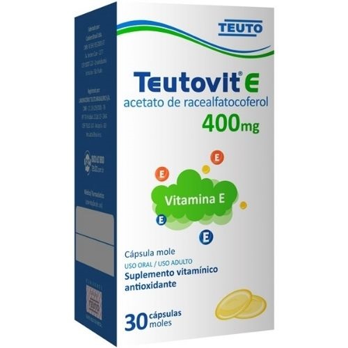 TEUTOVIT E 400MG X 30CAPS TEUTO
