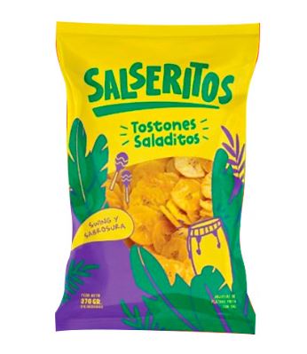 TOSTON SALSERITOS 270GR CON SAL