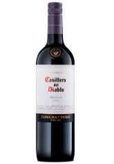VINO CASILLERO DEL DIABLO 0,75L MERLOT