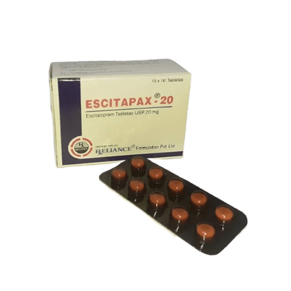 ESCITAPAX 20 USP 20MG X 10TAB BLISTER RELIANCE