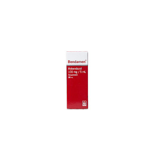 BENDAMEN SUSP 100MG/5ML X 30ML MEBENDAZOL MEYER