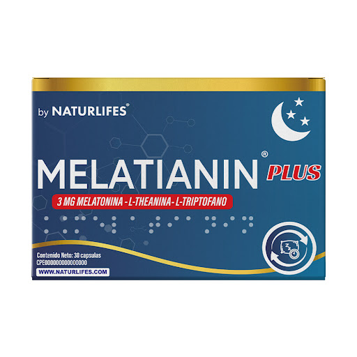 MELATIANIN PLUS 3MGX30CAPS NATURLIFES