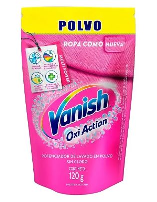 QUITAMANCHA VANISH 120G OXI ACTION POLVO