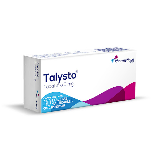 TALYSTO 5MG X 30TAB MASTICABLES LA SANTE