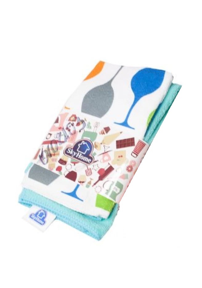 PAÑITO DE COCINA BORDADO