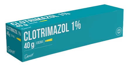 CLOTRIMAZOL CREMA 1% X 40G LAPROFF