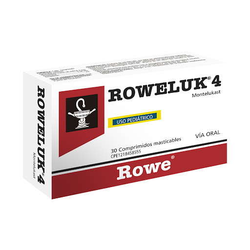 ROWELUK PED 4MG X 30COMP ROWE