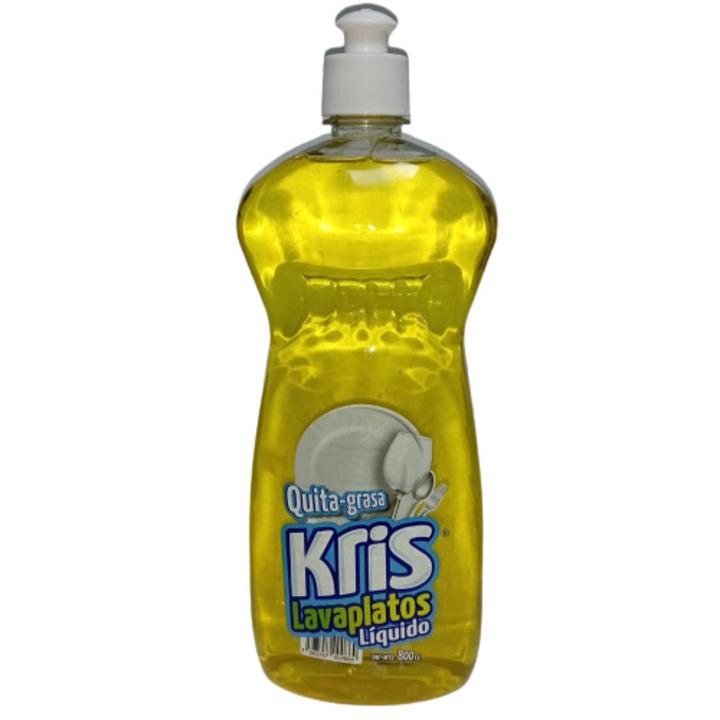 LAVAPLATOS KRIS 800ML LIQ