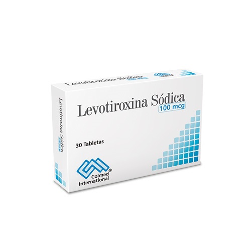 LEVOTIROXINA 100MCG X 30TAB COLMED INT