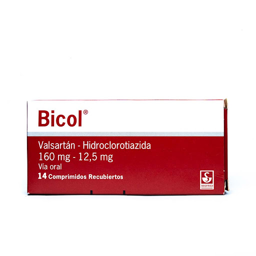 BICOL 160MG 12,5MG X 14COMP MEYER
