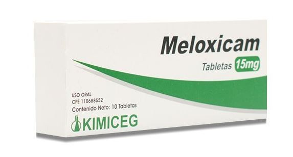MELOXICAM 15MG X 10TAB KIMICEG