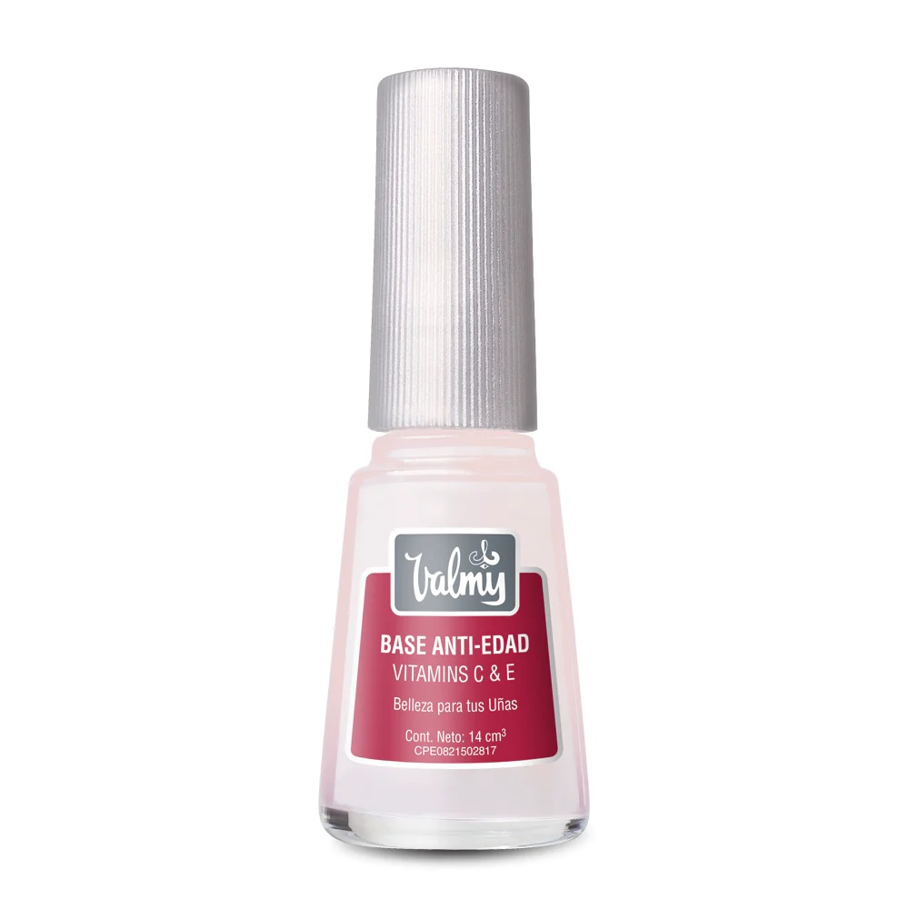 TTO DE UÑAS VALMY 14ML #14 BASE &amp; TOP COAT 2 EN 1